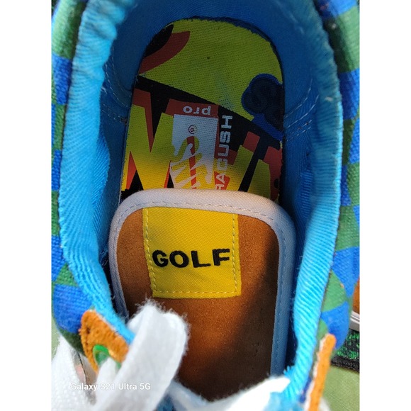 Vans Old Skool Pro \'Golf Wang\' Size 4.5M/6.0W VN000ZD4J7S main image 7